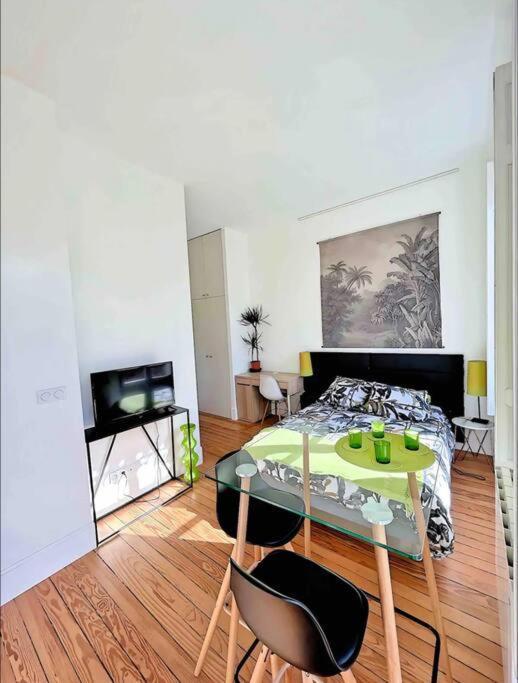 דירות טולוז Le Studio Jardin D'Eden Metro Palais De Justice מראה חיצוני תמונה
